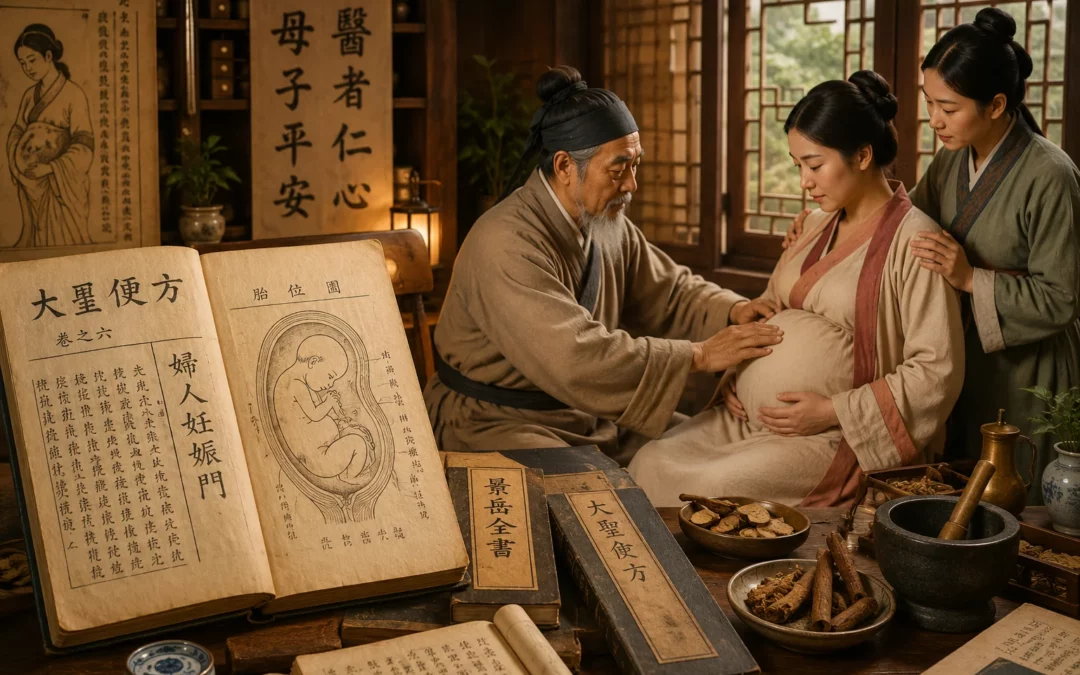 Obstétrique en médecine chinoise
