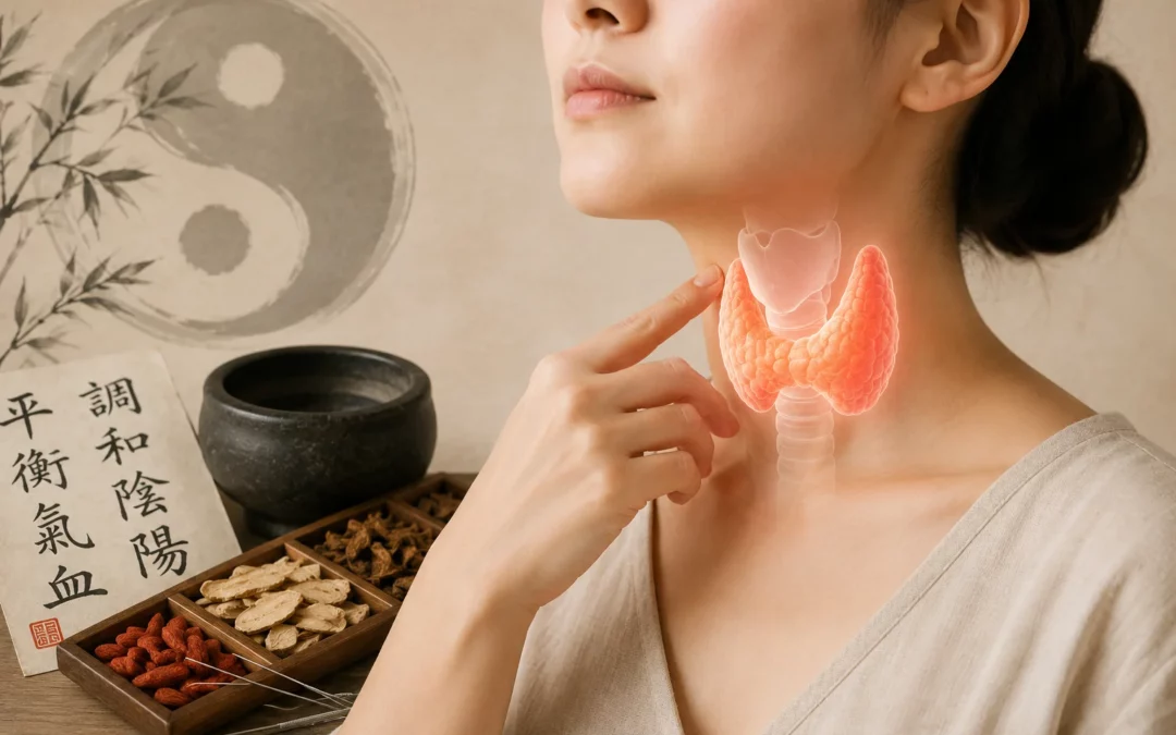 Thyroïdite d&rsquo;Hashimoto et Médecine Traditionnelle Chinoise