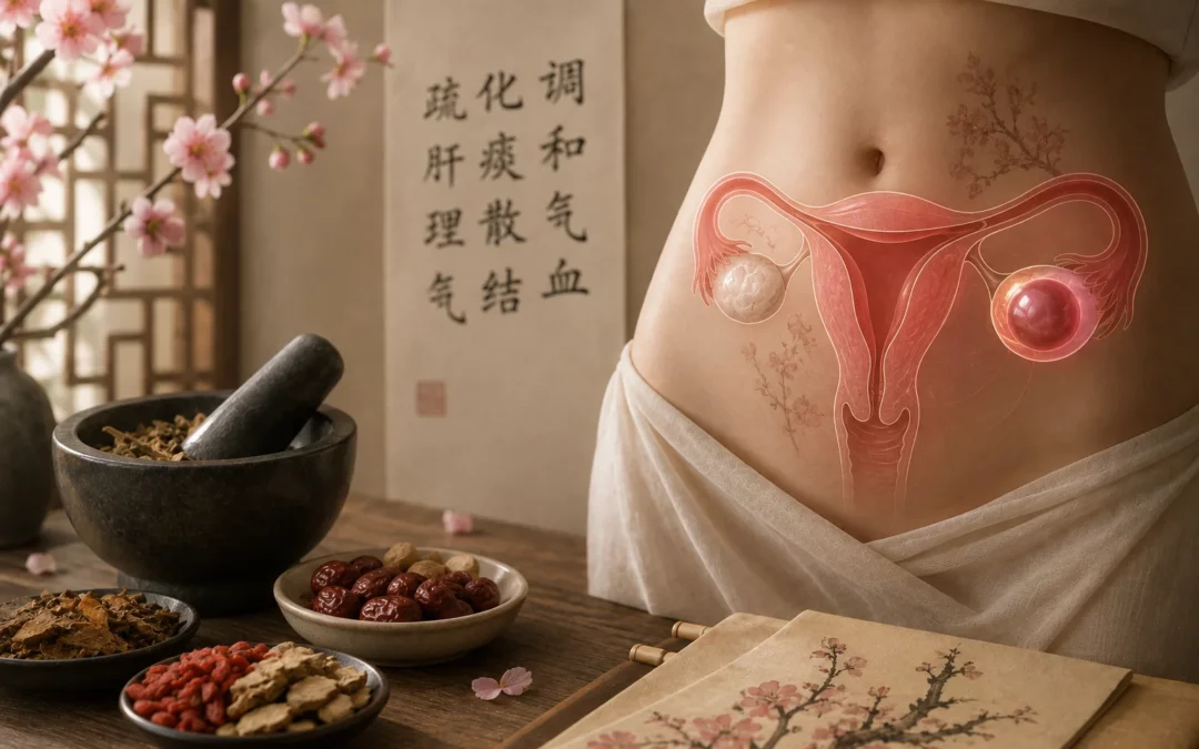 Kystes ovariens : le regard de la Médecine Traditionnelle Chinoise